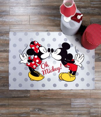 Килимок для дитячої Tac Mickey & Minnie 80х140 см 103650 фото