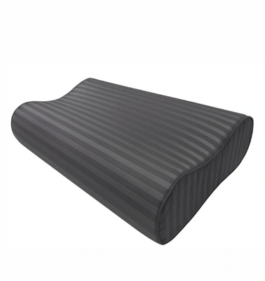 Наволочка U-tek Home Сатин Memory Wawe L Iron Grey Stripe 58х40х10.5 см 215849 фото