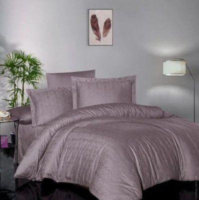 Постільна білизна First Choice Athena lilac delux сімейний 191727 фото
