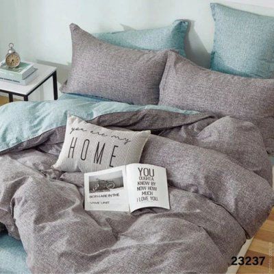 Постільна білизна Isleep 23237 ранфорс євро 193465 фото