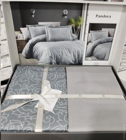 Постільні речі First Choice Pandora сатин люкс сімейний 122417 фото