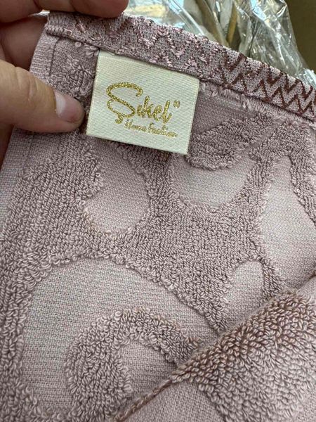 Набір махрових рушників Sikel із 6-ти штук 50х90 см, модель 45 210277 фото
