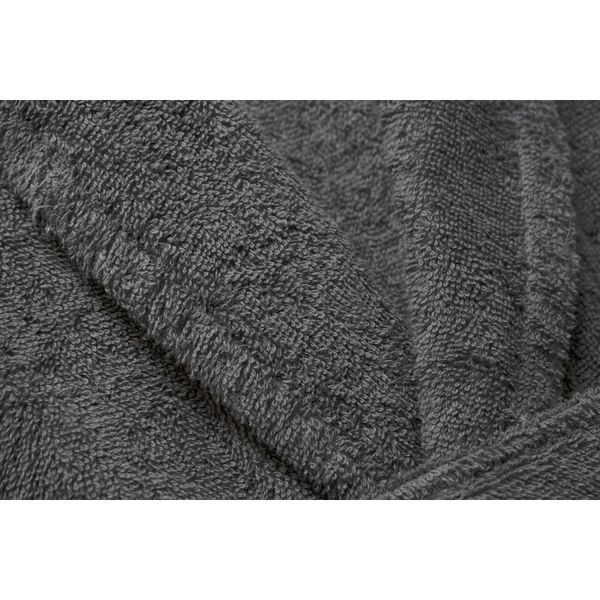 Халат махровий Lotus Home Basic Line antrasit XXL 160271 фото
