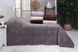 Простирадло велюр/махра Belizza Hanzade сіра 200x220 см., 550 г/м2 76126 фото 1