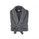 Халат махровий Lotus Home Basic Line antrasit XXL 160271 фото 2