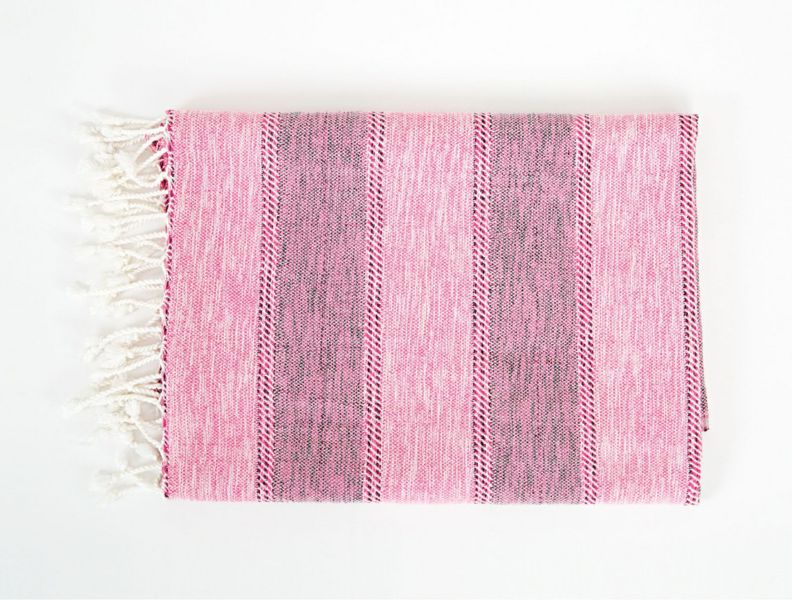 Рушник пляжний Irya Aleda pembe рожевий 90x170 см 62031 фото