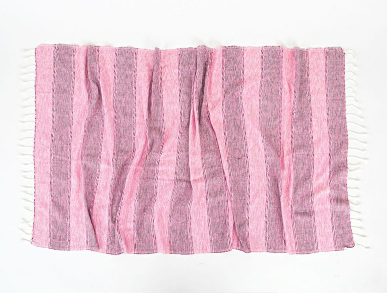 Полотенце пляжное Irya Aleda pembe розовое 90x170 см 62031 фото