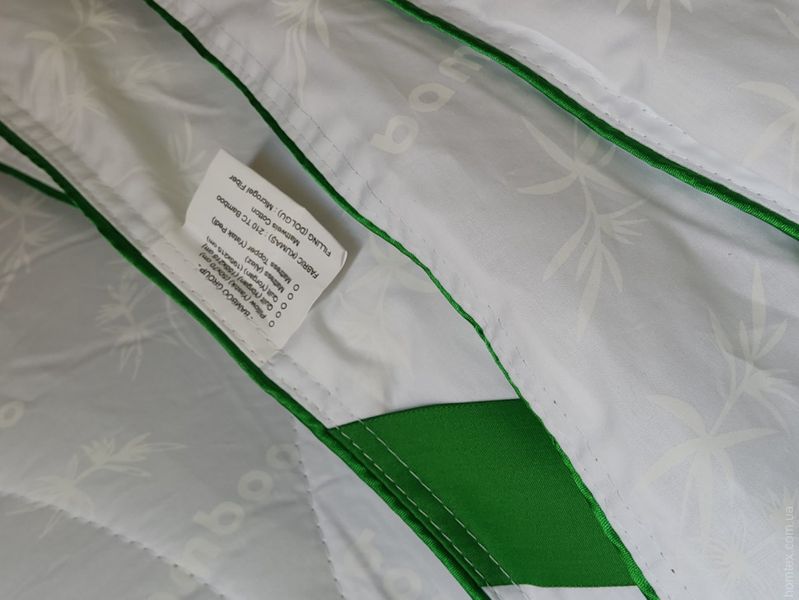 Одеяло бамбук - микрогель Jereed Home 195x215 см 124749 фото