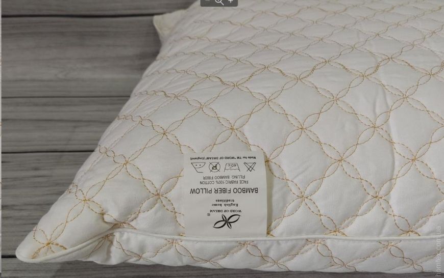 Подушка Word of Dream 50x70 см бамбуковая стеганная модель A 49920 фото