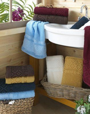 Набор полотенец Sikel Cotton Prizma 50х90 см 6 шт. 67238 фото