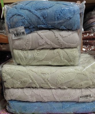 Набор махровых полотенец Cestepe Micro Cotton из 3 штук 50х90 см, модель 8 169831 фото