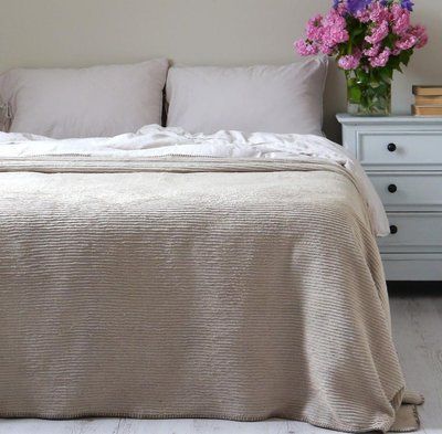 Плед La Modno Grain Beige 200x220 см 159429 фото