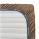 Постельное белье Sonex Venezia двустороннее шоколадно-бежевое двуспальное  210718 фото 3