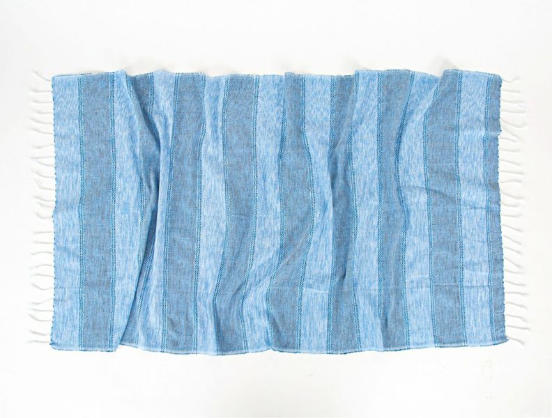 Рушник пляжний Irya Aleda mavi блакитний 90x170 см 62030 фото