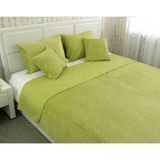 Покривало двостороннє Руно "Velour" Green banana 180х220 см 123292 фото