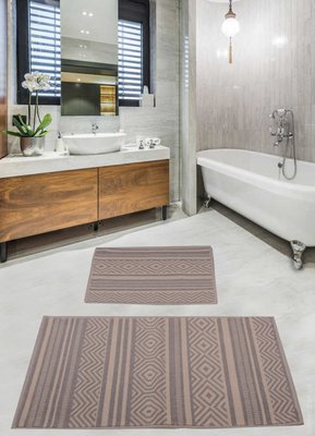 Набір килимків для ванної кімнати Diva Modern 60x100+50x60 см 106459 фото