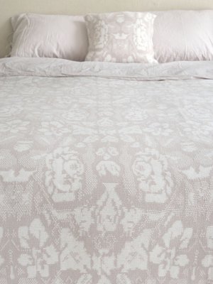 Плед La Modno Rose Beige-Ecru 180x220 см 115756 фото