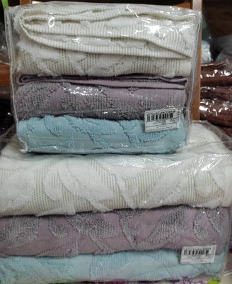 Набор махровых полотенец Cestepe Micro Cotton из 3 штук 50х90 см, модель 9 169832 фото