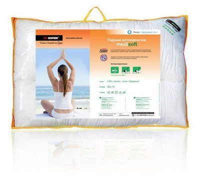 Подушка Sonex Medi Soft 50x70 см 8365 фото