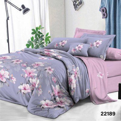 Постільна білизна Isleep 22189 ранфорс євро 136492 фото