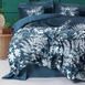 Постільна білизна Cotton Box Imvelo Petrol євро 205583 фото 1