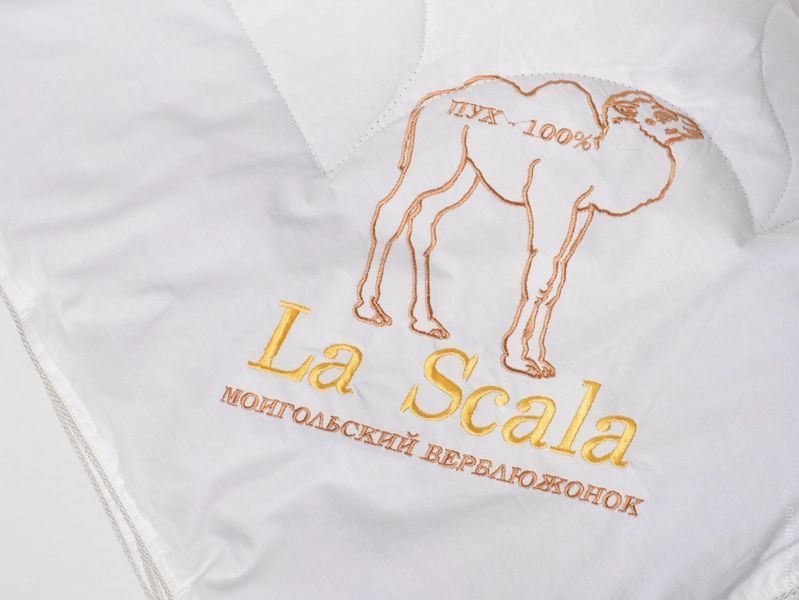Одеяло La Scala верблюжья шерсть (монгольский верблюжонок) 200x220 см 6880 фото