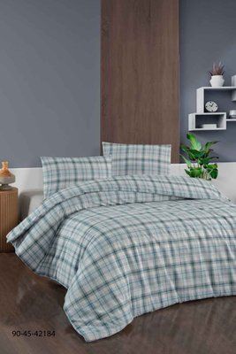 Постільна білизна Cotton Collection фланель модель 48 євро 212436 фото