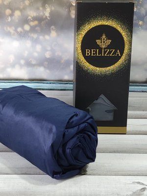 Простирадло на резинці Belizza 160х200 см+30 см + 2 шт наволочки 50х70 см, модель 11 161163 фото