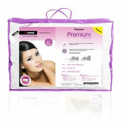 Подушка Sonex Premium висока 8364 фото