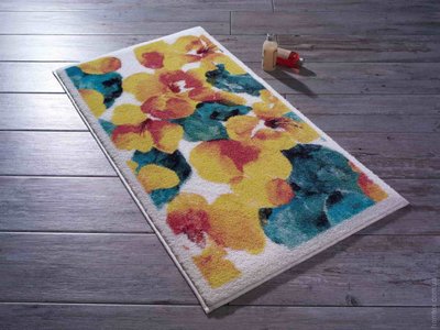 Коврик для ванной Confetti Flower Dust Sari 57x100 см 67652 фото