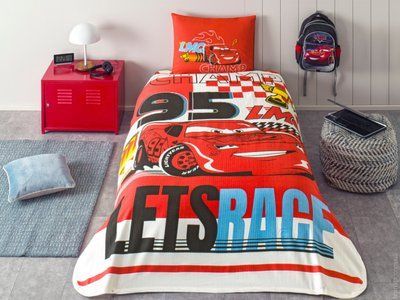 Постельное белье TAC Disney Cars Adventure Pike детский 205100 фото