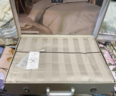 Постільна білизна Maison Dor Elegance beige євро 205402 фото