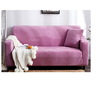 Чехол на двухместный диван HomyTex замша - микрофибра. 96282 фото