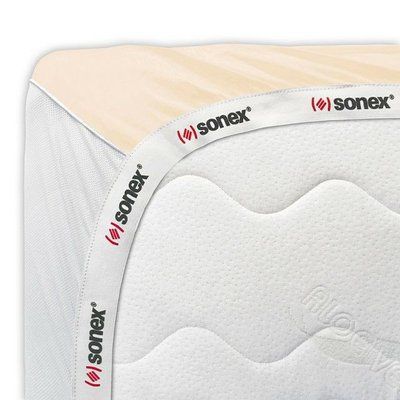 Простирадло на гумці Sonex Aero Champagne 160x200+25 см 57922 фото