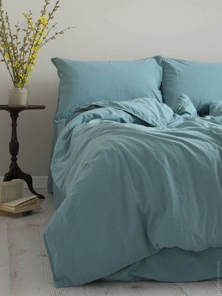 Постельное белье Limasso Mineral Blue Standart евро 85430 фото