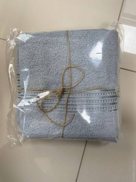 Набор махровых полотенец Zeron из 2-х штук 50x90 см + 70x140 см, модель 11 116893 фото