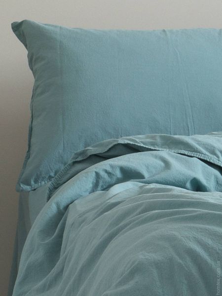 Постельное белье Limasso Mineral Blue Standart евро 85430 фото