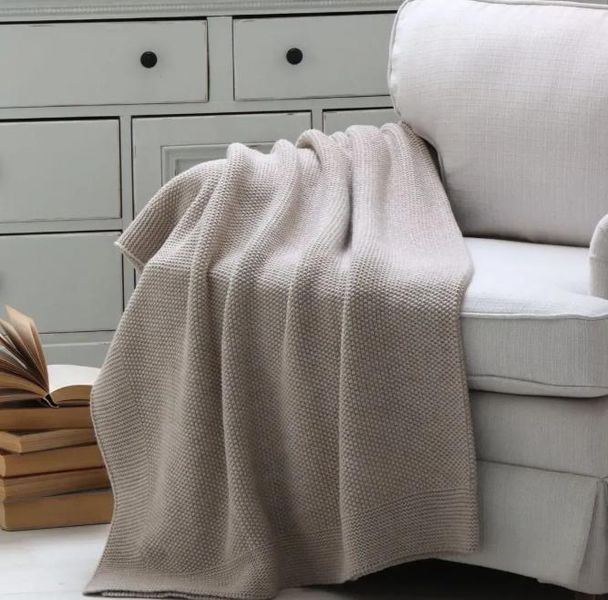Плед La Modno Corn Vanilla Cream 220x240 см 132585 фото