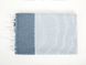 Рушник пляжний Irya Alaz mavi блакитний 90x170 см 62028 фото 1