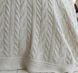 Плед La Modno Genova Vanilla Cream 170x240 см 122361 фото 2
