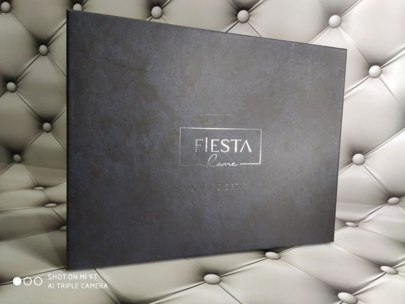 Постельное белье Fiesta Line Bordo евро 118498 фото