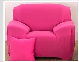 Чохол на крісло HomyTex універсальний Рожевий 127394 фото