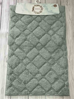 Набір килимків для ванної Pammuks з 2-х штук 50х60 см + 60х100 см, модель 2 185071 фото