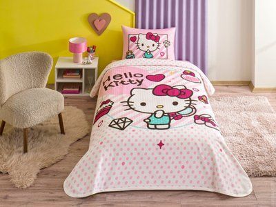 Постельное белье TAC Disney Hello Kitty Cake детский 205101 фото