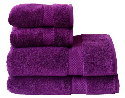 Полотенце Maisonette Loft фиолетовое 700 г/м2 76х147 см 194399 фото
