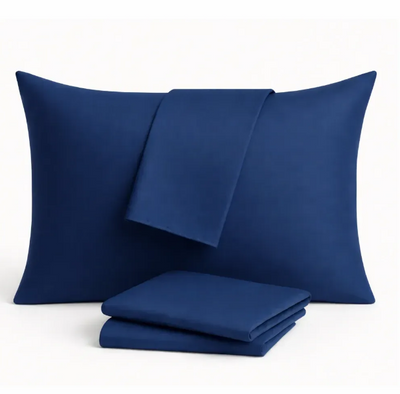 Наволочка U-tek Home Сатин Boston Royal Blue 50х70 см 215905 фото