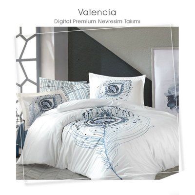 Постільна білизна Dantela Vita 3D Vita Valencia євро 74434 фото