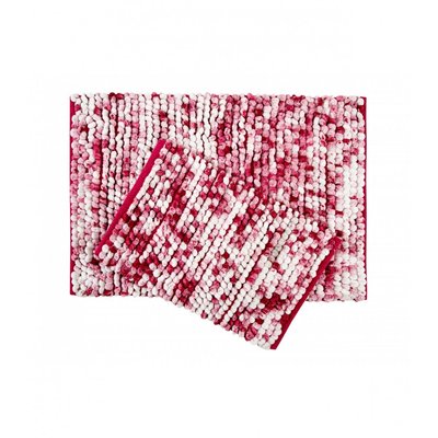 Набір килимків для ванної Irya Ottova fusya фуксія 40x60 см + 60x90 см 80616 фото