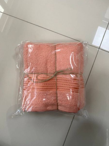 Набор махровых полотенец Zeron из 2-х штук 50x90 см + 70x140 см, модель 10 116892 фото