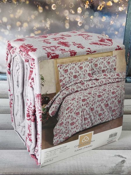 Постельное белье Cotton Collection Лес полуторное 175613 фото